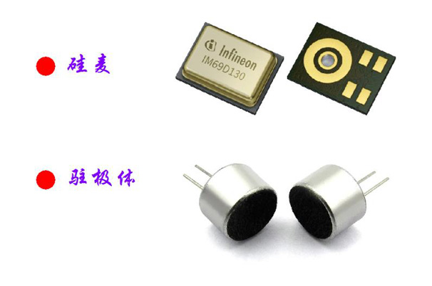 對比硅麥與駐極體麥克風 對比硅麥與駐極體麥克風