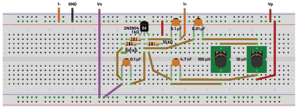 學子專區論壇 - ADALM2000實驗：Hartley振蕩器
