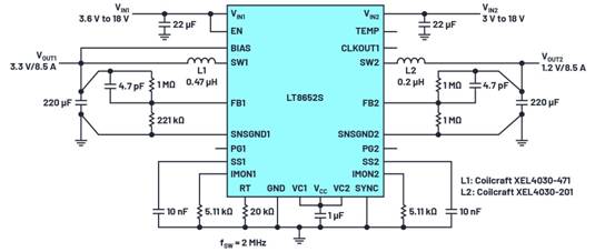 用于信號和數據處理電路的DC-DC轉換器解決方案 用于信號和數據處理電路的DC-DC轉換器解決方案