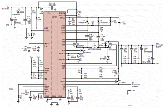 55V 高效降壓-升壓電源管理器和多化學(xué)電池充電器 55V 高效降壓-升壓電源管理器和多化學(xué)電池充電器