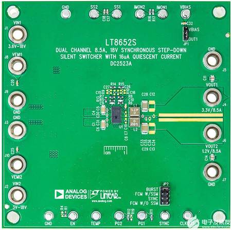 用于信號和數據處理電路的DC-DC轉換器解決方案 用于信號和數據處理電路的DC-DC轉換器解決方案