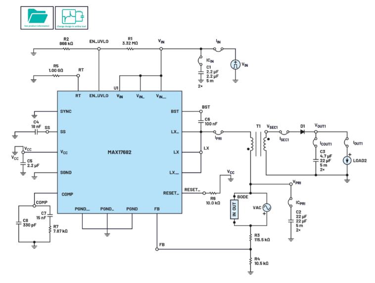 如何為隔離降壓轉換器選擇變壓器？